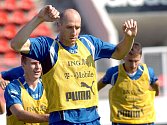 Jan Koller bude jednou z fotbalových hvězd, které se v sobotu sejdou v písku na oslavách sta let fotbalu ve městě nad Otavou.