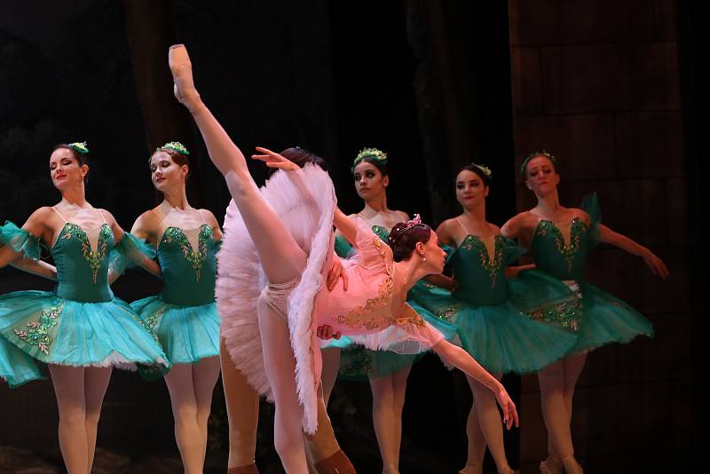 Šípkovou Růženku na hudbu P. I. Čajkovského v Metropolu uvedl St. Petersburg Festival Ballet.