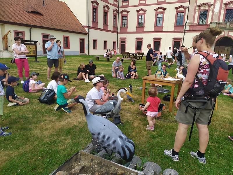 Muzeum lesnictví, myslivosti a rybářství Ohrada