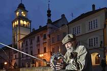 Anifilm, mezinárodní festival animovaných filmů, nabízí v Třeboni do 8. května 405 snímků z celého světa. Na snímku režisér, scenárista, animátor i malíř Václav Mergl (80), který převzal cenu za celoživotní přínos.