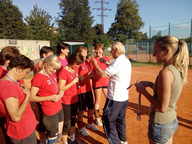 Volejbalistky Slavoje České Budějovice vyhrály okresní přebor