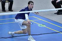 Jan Janoštík z českobudějovického Sokola patří do nejužší špičky českého badmintonu.