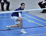 Jan Janoštík z českobudějovického Sokola patří do nejužší špičky českého badmintonu.