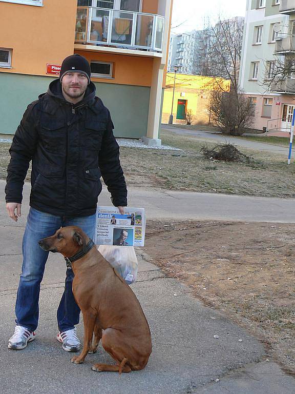 Michal Sládeček z Jihostroje České Budějovice