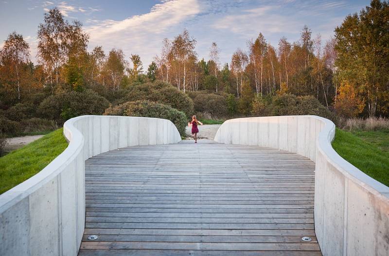 Vizualizace, Park 4Dvory, České Budějovice.