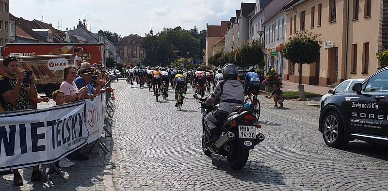 Výjimečný cyklistický závod Okolo jižních Čech