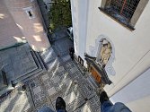 Černá věž v Českých Budějovicích je často vyhledávána sebevrahy.