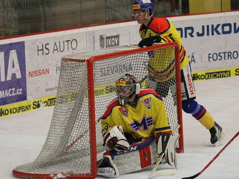 Junioři Motoru podlehli doma Chomutovu 3:6, v sérii 0:3 na zápasy a extraligová sezona pro ně končí.