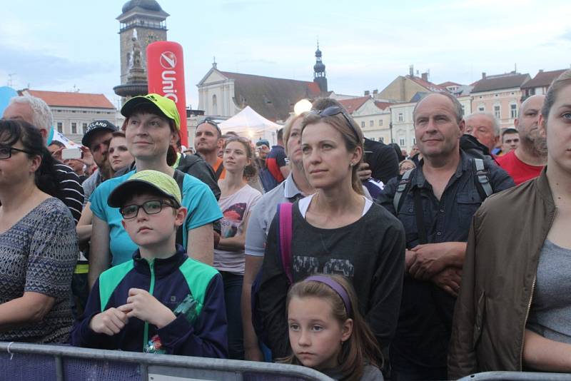 Mattoni 1/2Maraton 2016 v Českých Budějovicích.