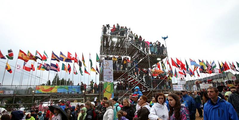 Olympijský part Rio - Lipno byl slavnostně zahájen.