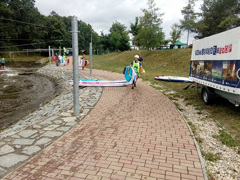 Mistrovství České republiky v paddleboardingu