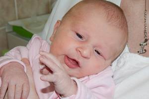 Tamara Sagerová, Prachatice. Prvorozená dcera Lukáše Sagera a Barbory Grimové přišla na svět 12.1. 2023 ve 13.20 hodin. Její porodní váha byla 3110 g.