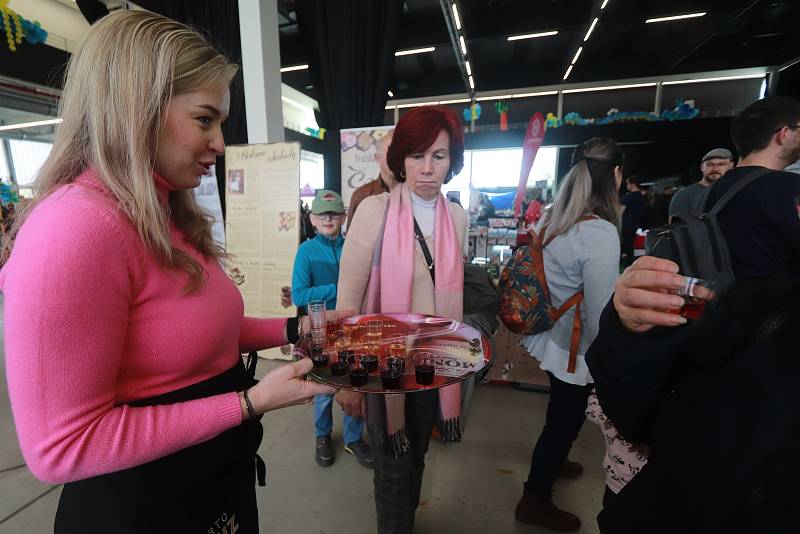 Čokoládový festival na českobudějovickém Výstavišti.