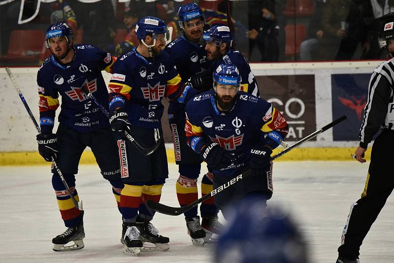 Čtvrtfinále play off hokejové extraligy: Motor ČB - Pardubice