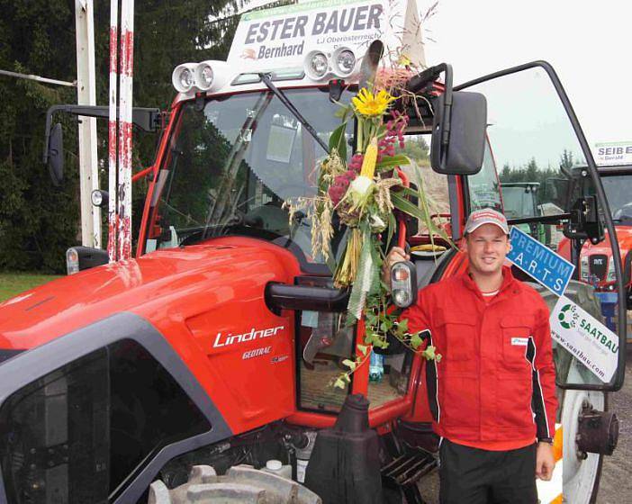 Mistr orby Bernhard Esterbauer.