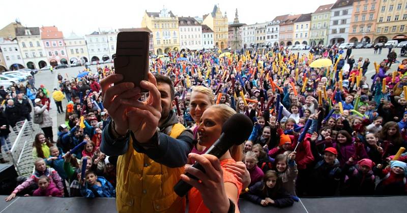 Mezinárodní gymnastické soutěže Eurogym začne v Českých Budějovicích přesně za 101 dní.