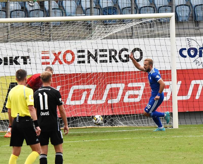 FORTUNA:LIGA: Dynamo ČB - Mladá Boleslav 0:2 (0:0).