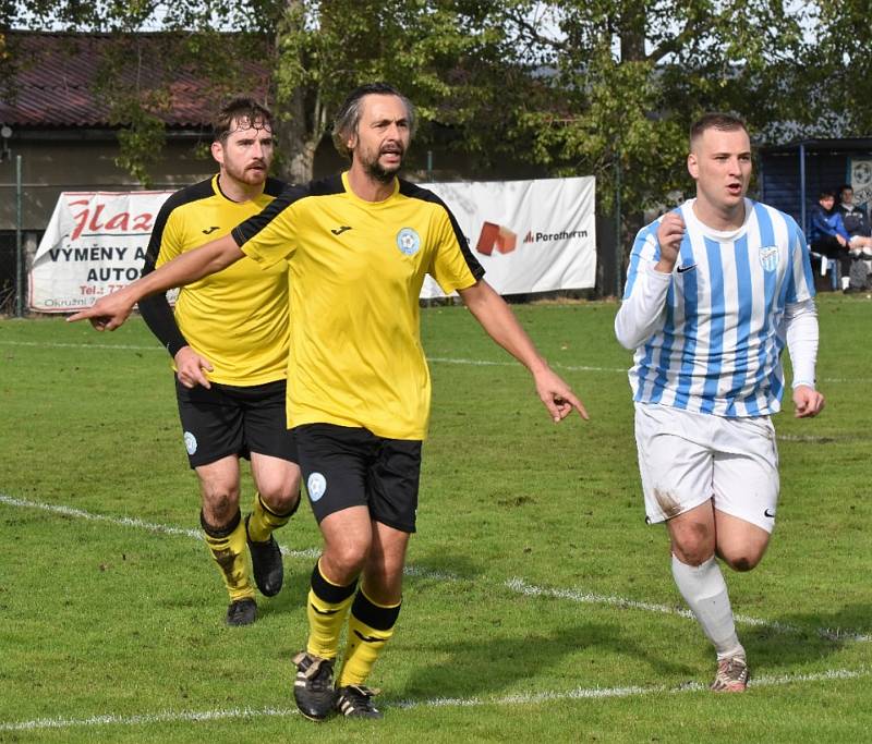 Fotbalový krajský přebor Rudolfov - Dražice 6:0