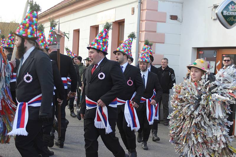 V sobotu se uskutečnil masopust ve Starých Hodějovicích.