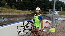 Mistrovství České republiky v paddleboardingu