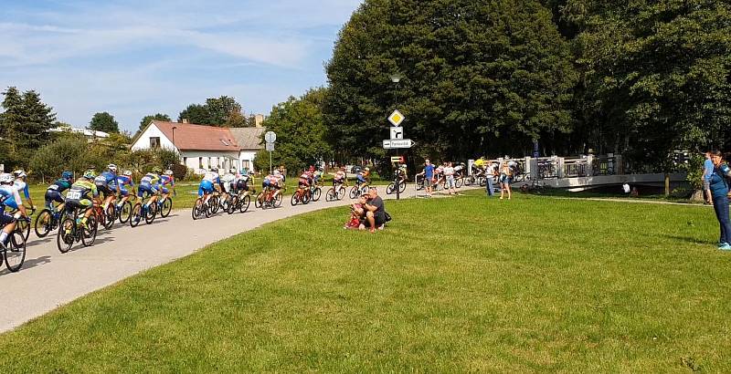 Výjimečný cyklistický závod Okolo jižních Čech