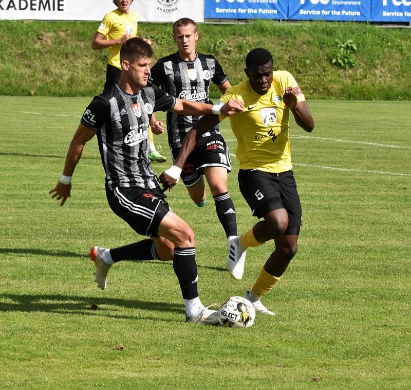 ČFL: Dynamo ČB B - Sokolov 3:1 (1:0).