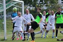 Ševětín prožil historickou domácí premiéru v KP, podlehl Rudolfovu 0:1. 