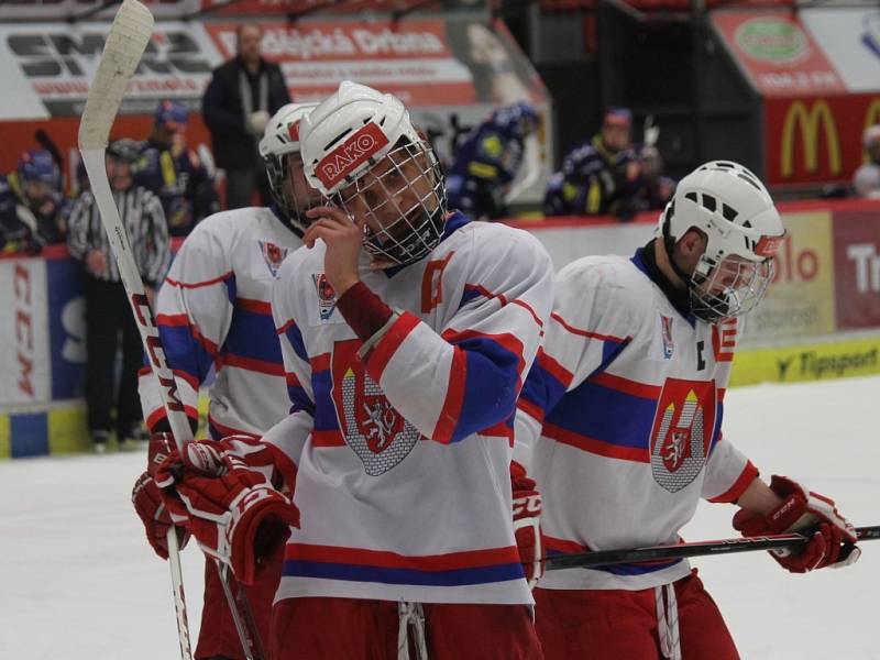 Starší dorostenci HC ČB doma porazili ve druhém zápase Vítkovice 4:1 a jsou v semifinále.