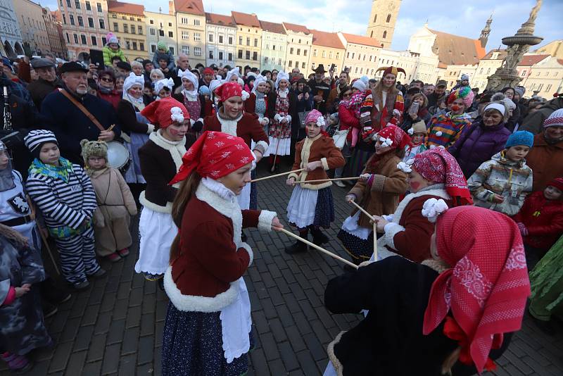 Masopust v Českých Budějovicích