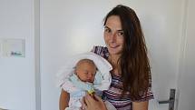 Benjamín Doleček z Horních Novosedel. Prvorozený syn Tiny Soldátové a Martina Dolečka se narodil 5. 8. 2020 v 5.31 hodin. Při narození vážil 3150 g a měřil 50 cm.