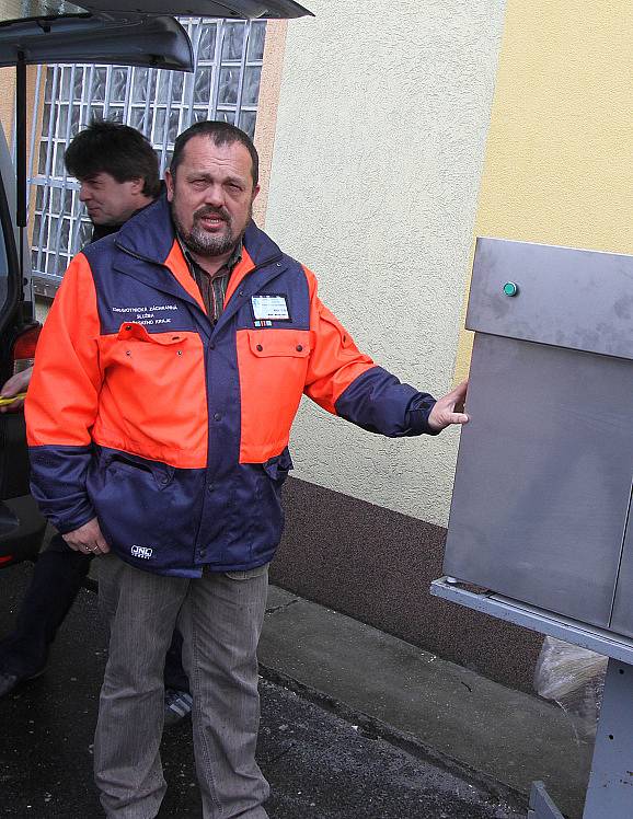 Padesátý babybox byl nainstalován v Českých Budějovicích