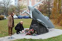 Představitelé Budějovic uctili památku válečných veteránů.