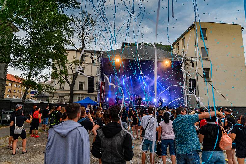 Rybičky 48 předvedli v českobudějovické Žižkárně strhující show.