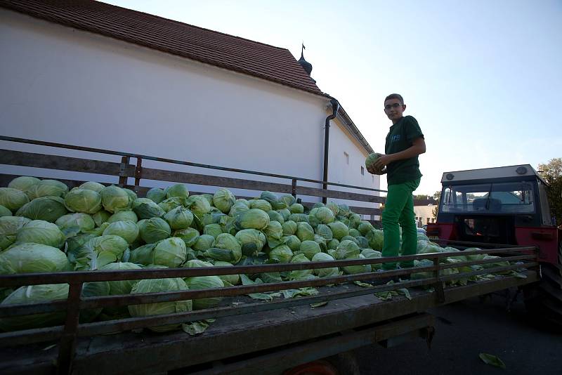 Vidovské Zelnobraní proslunilo podzimní slunce.