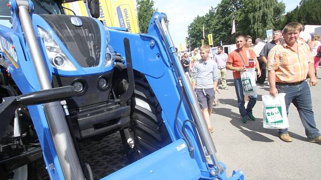 Na českobudějovické výstaviště se opět vrátila Země živitelka 