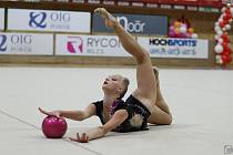 Českobudějovická sportovní hala hostila OIG Gym Cup v moderní gymnastice.