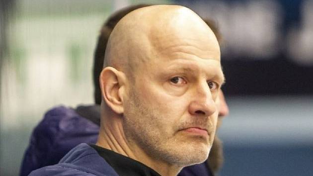 Nový asistent trenéra hokejistů Motoru Jiří Hanzlík.