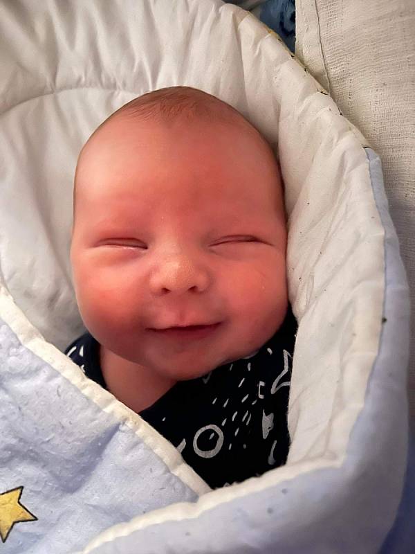 Ondřej Vaňata, Písek. Prvorozený syn Kateřiny a Jana Vaňatových se narodil 24.10. 2022 ve 12.25 hodin. Při narození vážil 4050 g a měřil 52 cm.