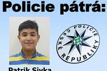 Čtrnáctiletý Patrik Slivka opakovaně utekl z dětského domova. Policie po něm pátrá.