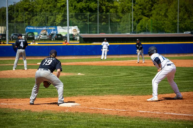 Sokol Hluboká nad Vltavou v extralize baseballu