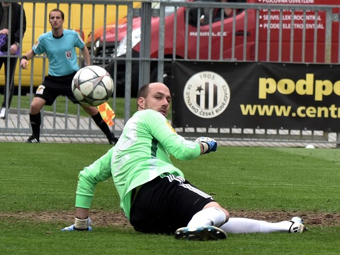 Zdeněk Křížek dostal v zápase Dynama s Olomoucí pět gólů.