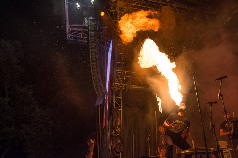 Putovní hudební akce LétoFest nabídla dva dny výborné muziky i zábavy 19. a 20. 7. 2019, zázemí našla na Výstavišti České Budějovice.