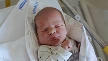 Viktorie Římanová ze Soběslavi. Prvorozená dcera Elišky a Milana Římanových se narodila 21. 1. 2021 v 9.27 h. Váha po porodu ukazovala 4,05 kg.