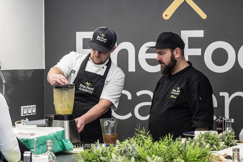 Čtenáři Deníku vařili s Honzou Krobem, majitelem a lektorem Fine Food Academy.