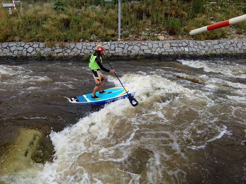 Mistrovství České republiky v paddleboardingu