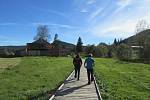 Národní park patří mezi nejoblíbenější místa turistů.