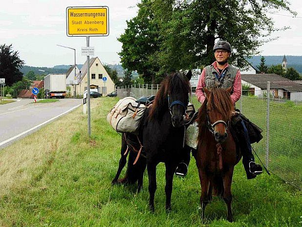 Na vyjížďce dlouhé 550 kilometrů.