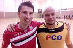 PCO Rudolfov přivátal ve čtvrtfinále  ČP futsalové hvězdy z týmu Benago Zruč nad Sázavou