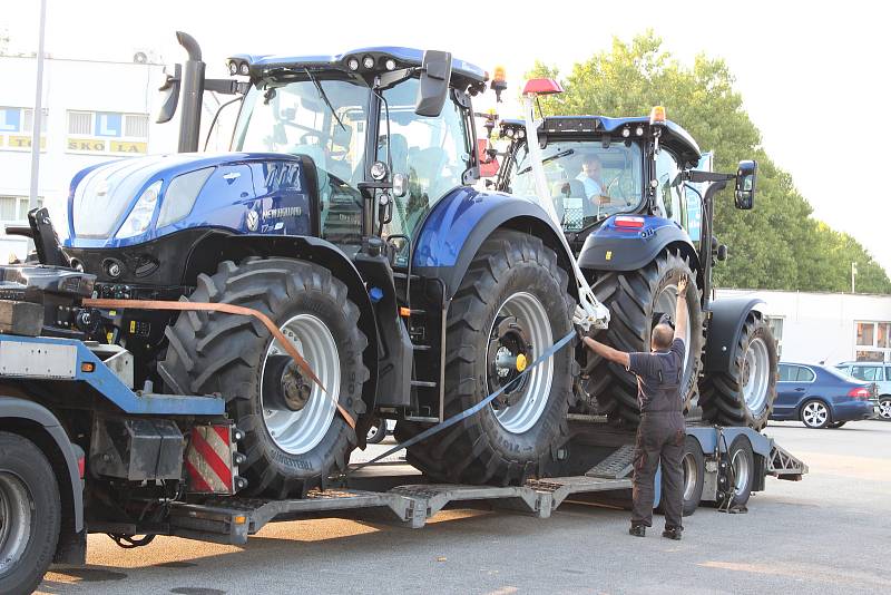 Tradiční agrosalon Země živitelka v Českých Budějovicích letos kvůli koronaviru nebude. Snímek je z loňského 46. ročníku.