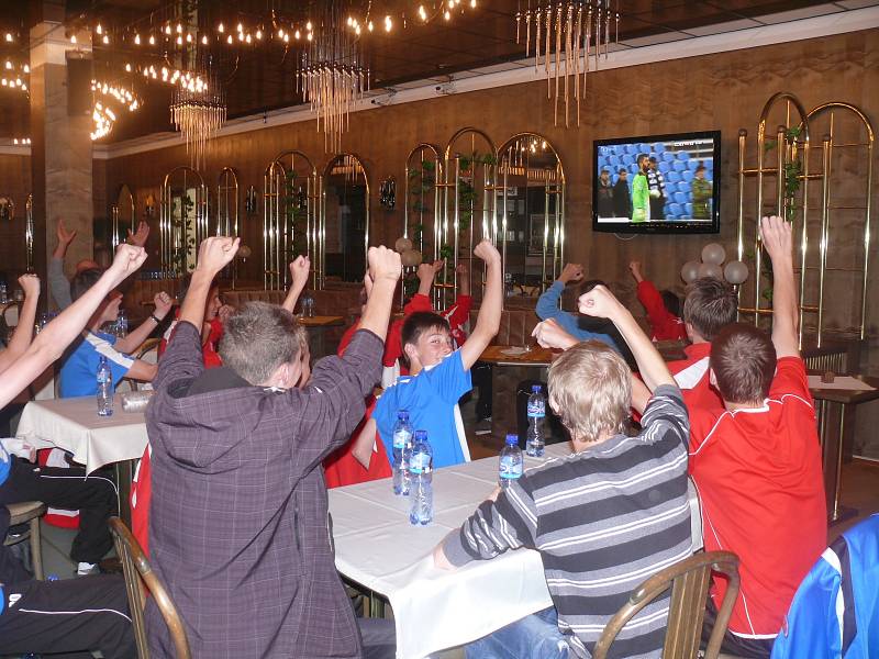 Magic Cup Šumava 2013, žáci Plzně slaví titul